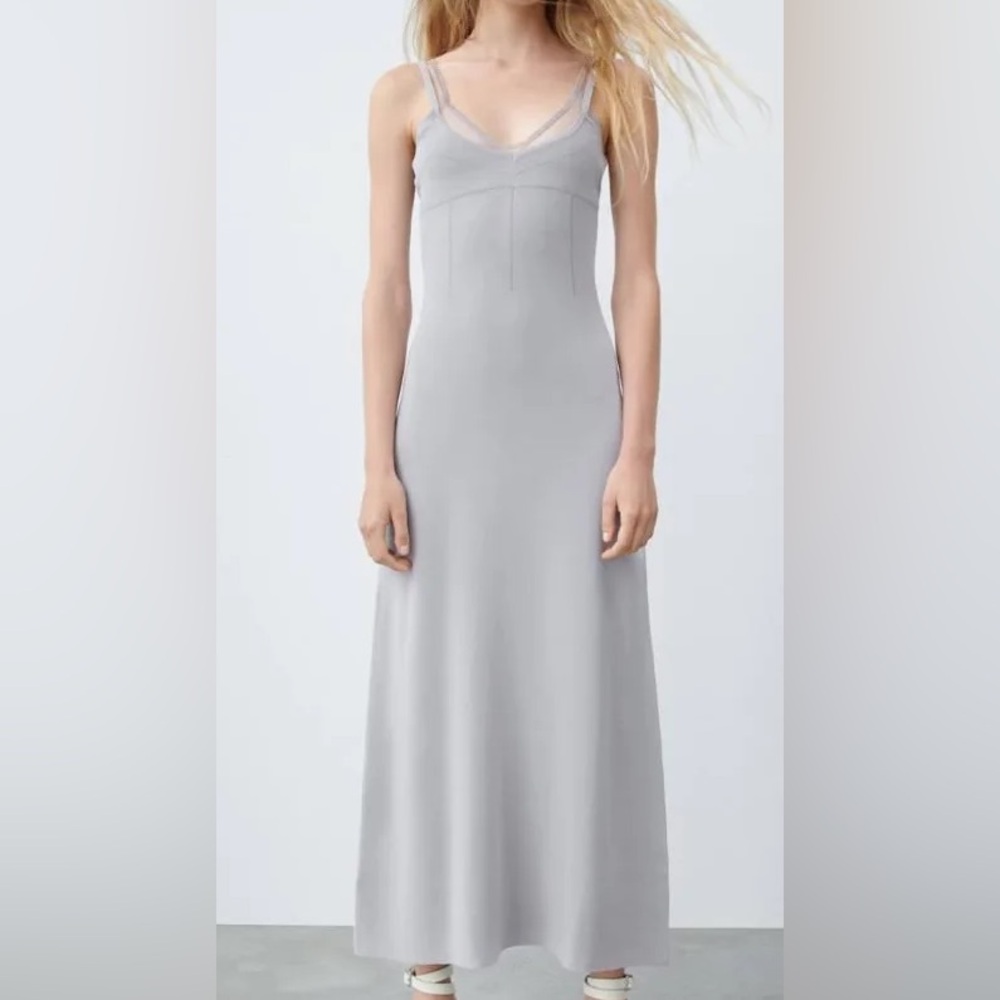 ZARA limited edition lace evening gown (S)